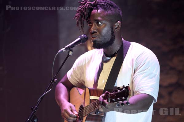 KELE OKEREKE - 2017-05-19 - PARIS - Cafe de la Danse - 